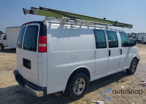 2008 Chevrolet Express Work Van из США, поврежденный, VIN 1GCFG15X181192066